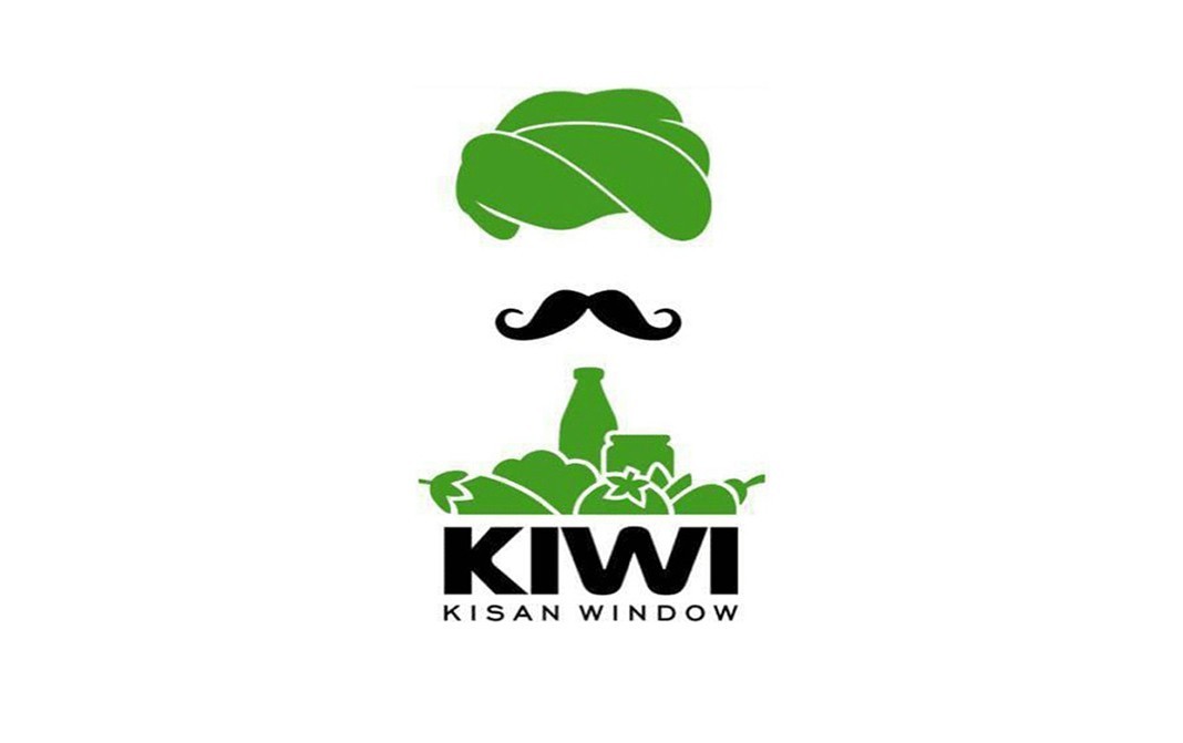 Kiwi Kisan Window Raw Sauf Honey    Glass Jar  350 grams